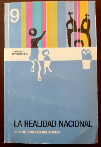 Portada del libro de La realidad nacional (Peruanos imprescindibles)