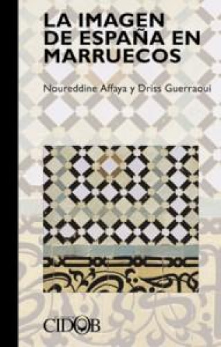 Portada del libro de La imagen de España en Marruecos