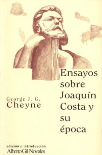 Portada del libro de ENSAYOS SOBRE JOAQUÍN COSTA Y SU ÉPOCA