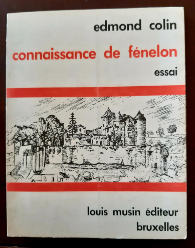 Portada del libro de Connaissance de Fénélon, essai.