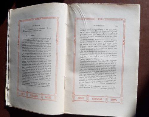 Portada del libro de LES MEILLEURS PAGES, LAMENNAIS INTRODUCTION DE PAUL AGNIUS