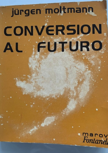 Portada del libro de Conversión al futuro