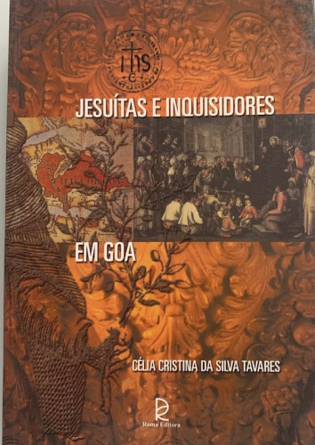 Portada del libro de JESUÍTAS E INQUISIDORES (dedicado por el autor)