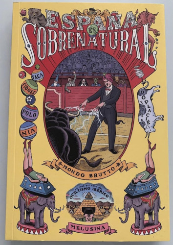 Portada del libro de España es sobrenatural