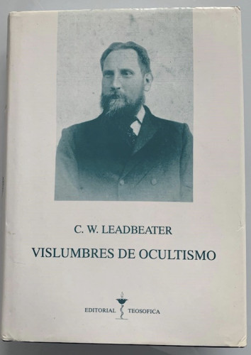Portada del libro de VISLUMBRES DE OCULTISMO