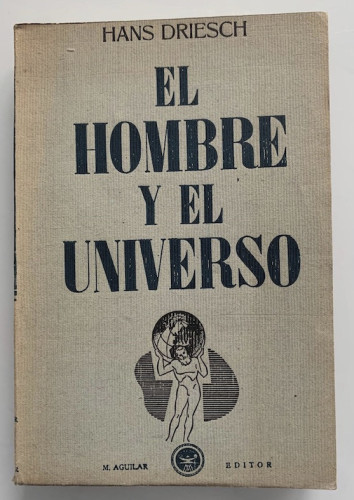 Portada del libro de EL HOMBRE Y EL UNIVERSO