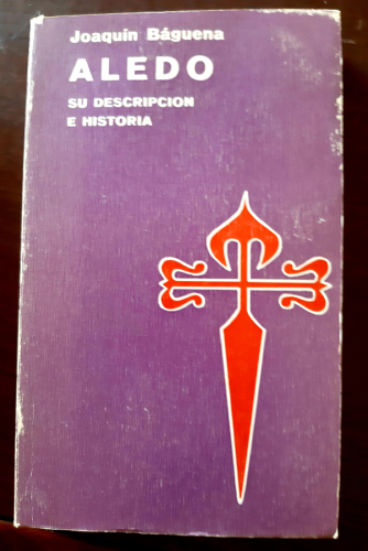 Portada del libro de ALEDO. SU DESCRIPCION E HISTORIA