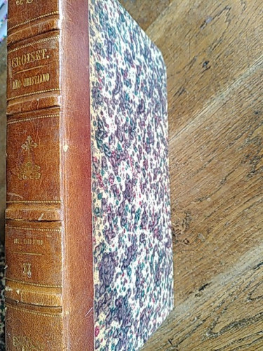 Portada del libro de AÑO CRISTIANO. Tomo segundo