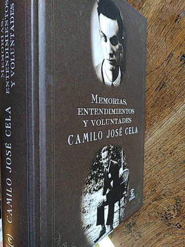 Portada del libro de Memorias, entendimientos y voluntades