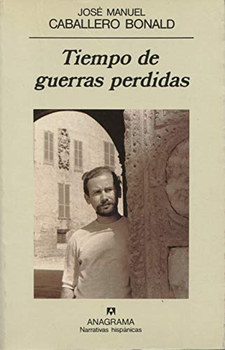 Portada del libro de Tiempo de guerras perdidas