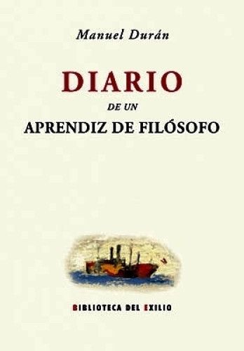 Portada del libro de Diario de un aprendiz de filósofo 