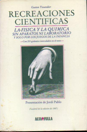 Portada del libro de Recreaciones científicas