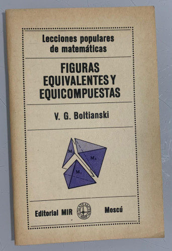 Portada del libro de FIGURAS EQUIVALENTES Y EQUICOMPUESTAS