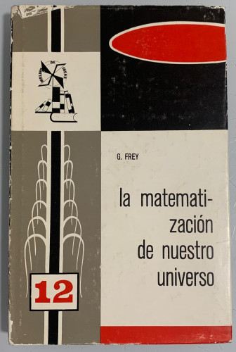 Portada del libro de LA MATEMATIZACIÓN DE NUESTRO UNIVERSO