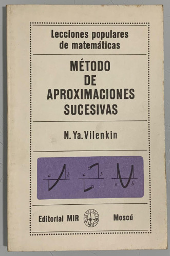 Portada del libro de MÉTODO DE APROXIMACIONES SUCESIVAS