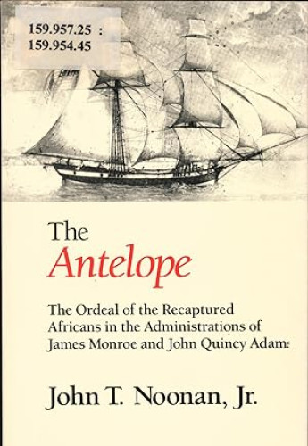 Portada del libro de The Antelope