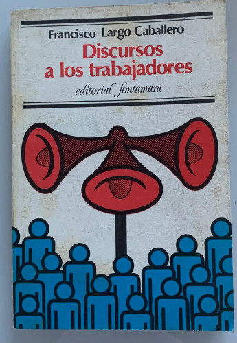 Portada del libro de Discursos a los trabajadores