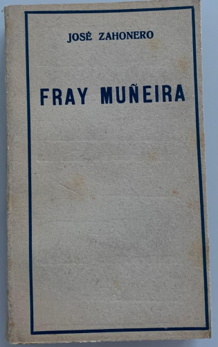 Portada del libro de FRAY MUÑEIRA