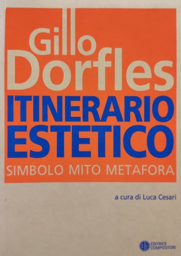 Portada del libro de ITINERARIO ESTÉTICO. SÍMBOLO MITO METÁFORA