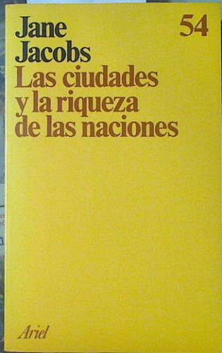 Portada del libro de LAS CIUDADES Y LA RIQUEZA DE LAS NACIONES