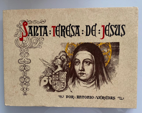 Portada del libro de SANTA TERESA DE JESÚS