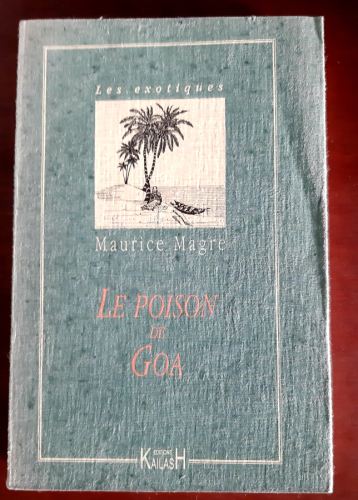 Portada del libro de LE POISSON DE GOA