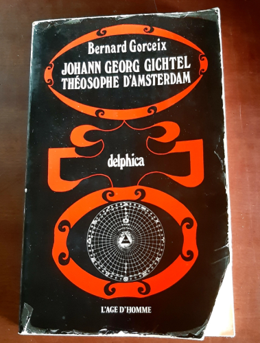 Portada del libro de JOHANN GEORG GICHTEL, THÉOSOPHE D'AMSTERDAM