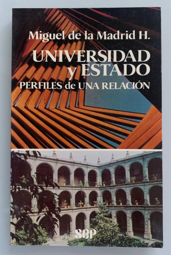 Portada del libro de UNIVERSIDAD Y ESTADO