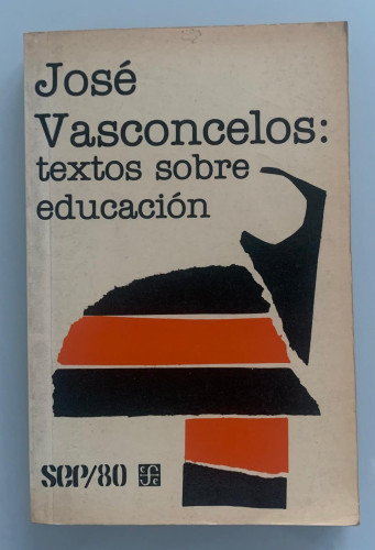 Portada del libro de TEXTOS SOBRE EDUCACIÓN