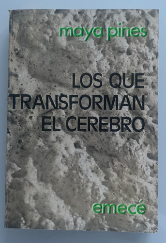 Portada del libro de LOS QUE TRANSFORMAN EL CEREBRO