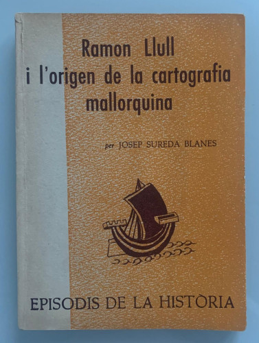 Portada del libro de I L'ORIGEN DE LA CARTOGRAFÍA MALLORQUINA