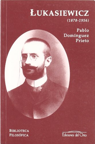 Portada del libro de Lukasiewicz (1878-1956)