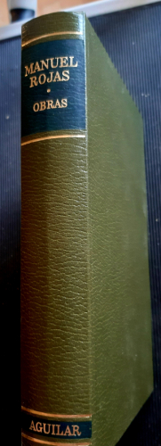 Portada del libro de Obras, Tomo I