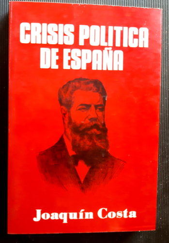 Portada del libro de CRISIS POLÍTICA DE ESPAÑA 