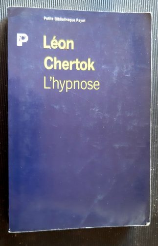 Portada del libro de L'HYPNOSE