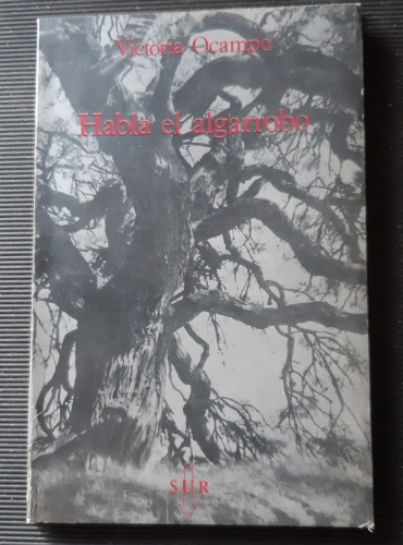Portada del libro de HABLA EL ALGARROBO