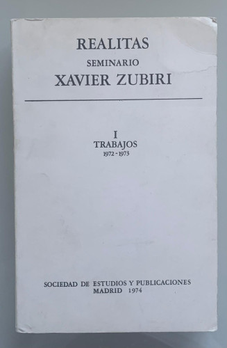 Portada del libro de REALITAS