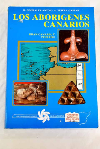 Portada del libro de Los aborígenes canarios
