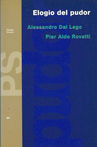 Portada del libro de Elogio del pudor