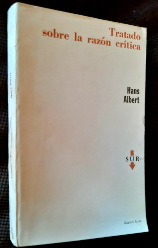Portada del libro de TRATADO SOBRE LA RAZÓN CRÍTICA 