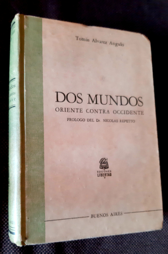 Portada del libro de DOS MUNDOS ORIENTE CONTRA OCCIDENTE 