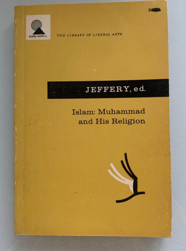 Portada del libro de ISLAM: MUHAMMAD AND HIS RELIGION