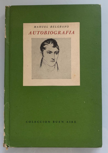 Portada del libro de AUTOBIOGRAFÍA