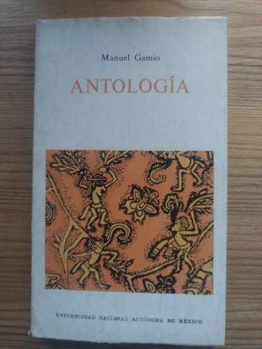 Portada del libro de ANATOLOGÍA