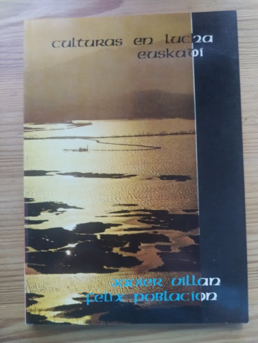 Portada del libro de CULTURAS EN LUCBA EUSKAÓI