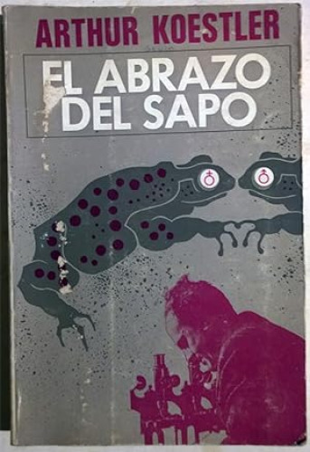 Portada del libro de EL ABRAZO DEL SAPO