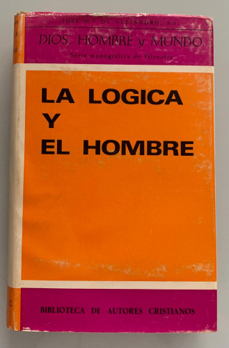 Portada del libro de LA LÓGICA Y EL HOMBRE