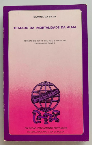 Portada del libro de TRATADO DA IMORTALIDADE DA ALMA