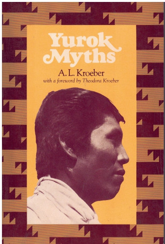 Portada del libro de YUROK MYTHS