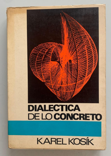 Portada del libro de DIALÉCTICA DE LO CONCRETO